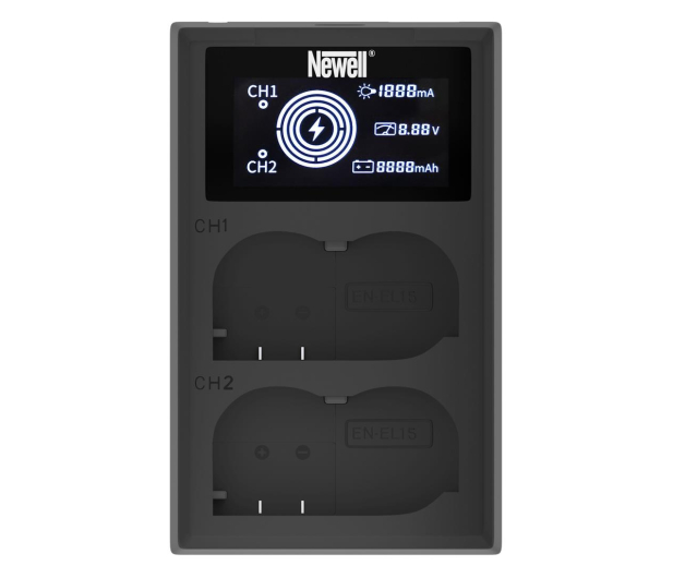 Newell FDL-USB-C do akumulatorów EN-EL15 do Nikon - 657530 - zdjęcie